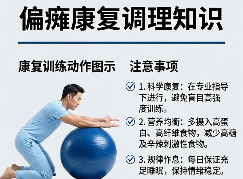 偏瘫康复调理科普