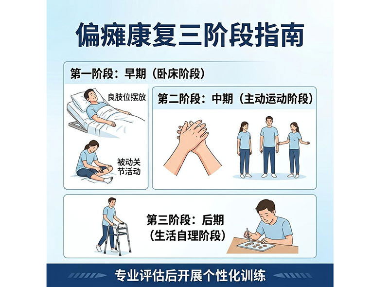 偏瘫专业康复指导