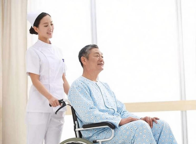 偏瘫患者心态安抚