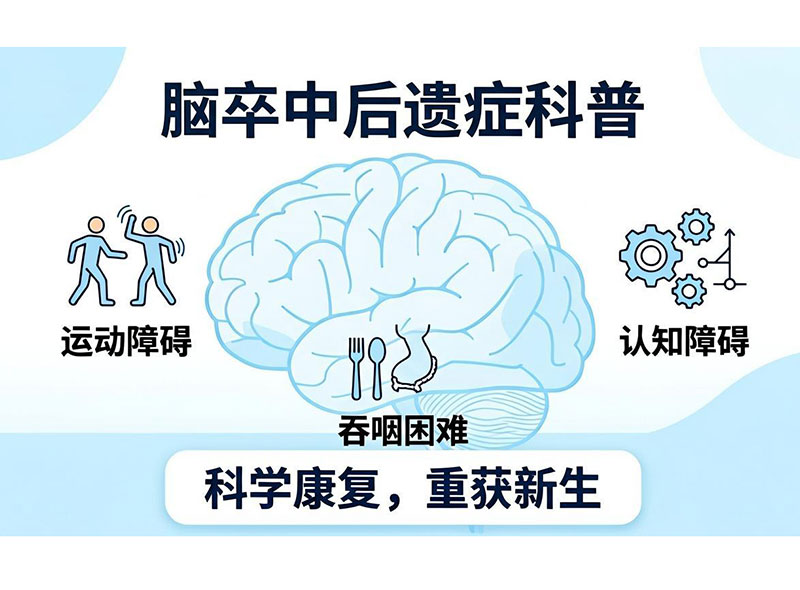 脑卒中后遗症详解