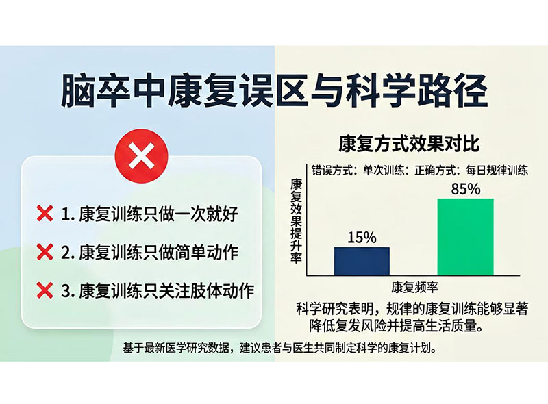 脑卒中康复误区