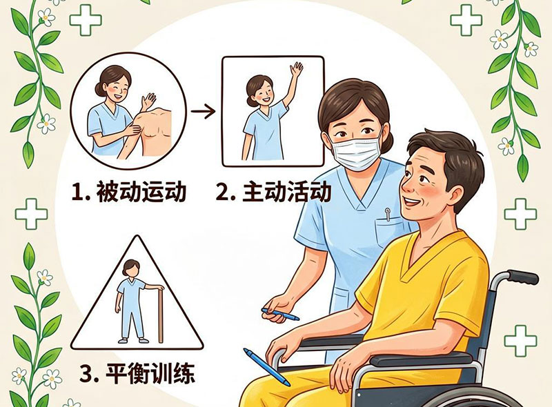 脑出血肢体麻木康复科普