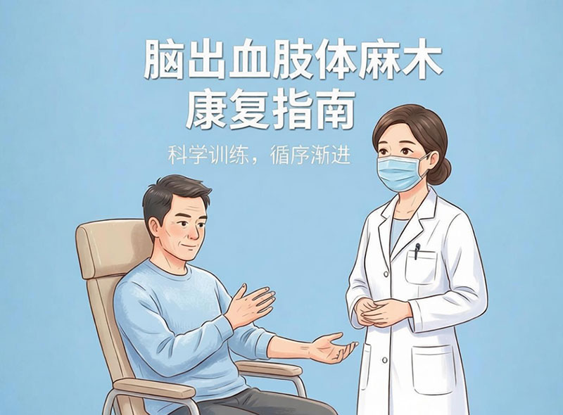 脑出血康复避免盲目训练