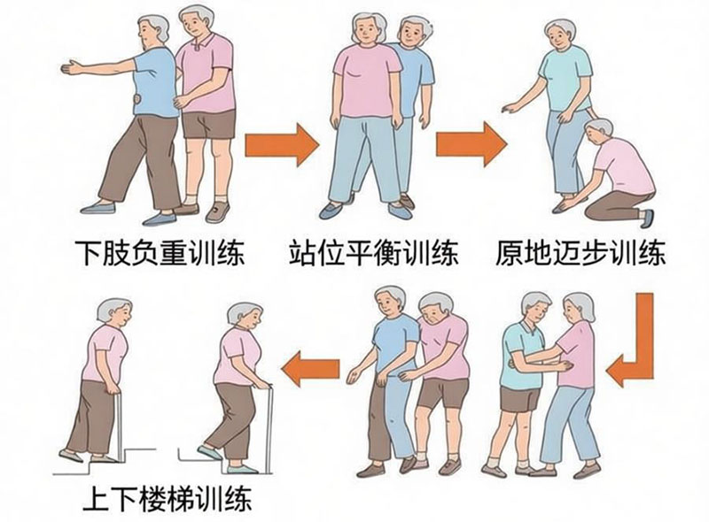 专业康复训练改善麻木