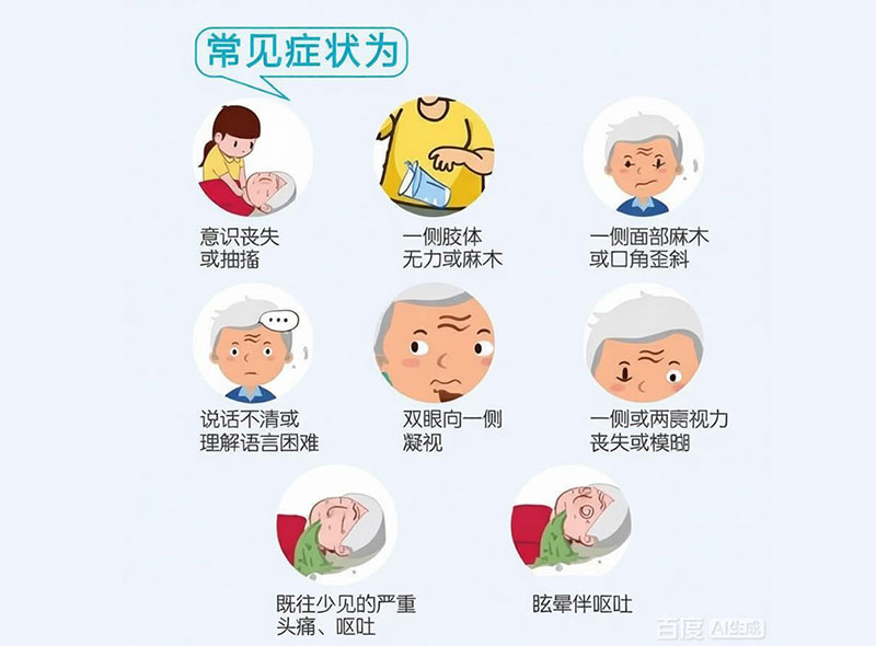 半身不遂症状科普
