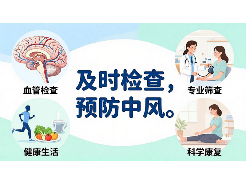 脑血管及时检查干预