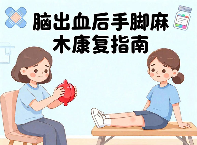 脑出血手脚麻木康复科普