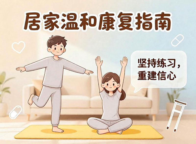 居家温和康复训练方法