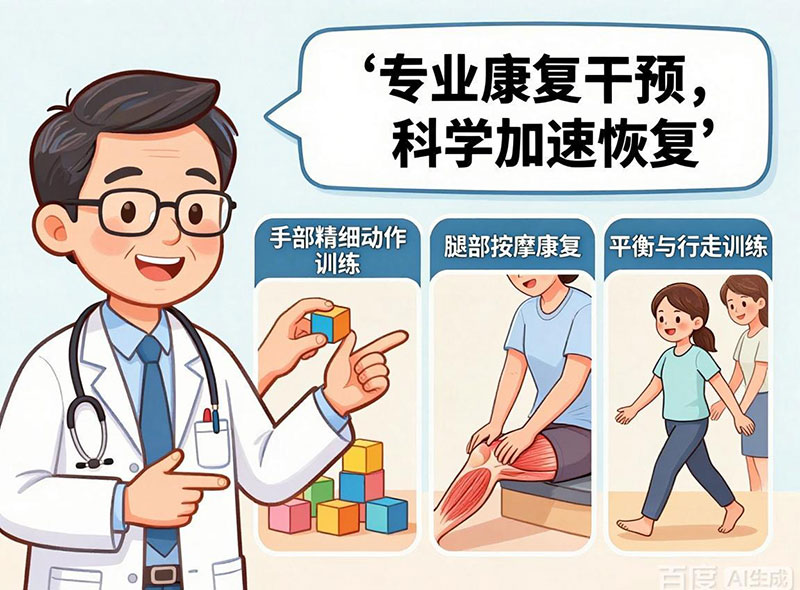 专业康复干预效果更好