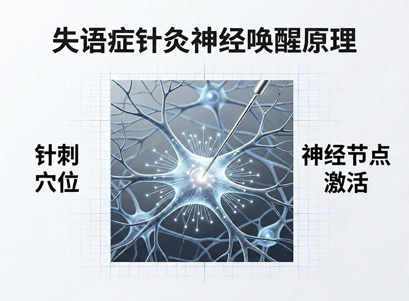 针灸神经唤醒原理