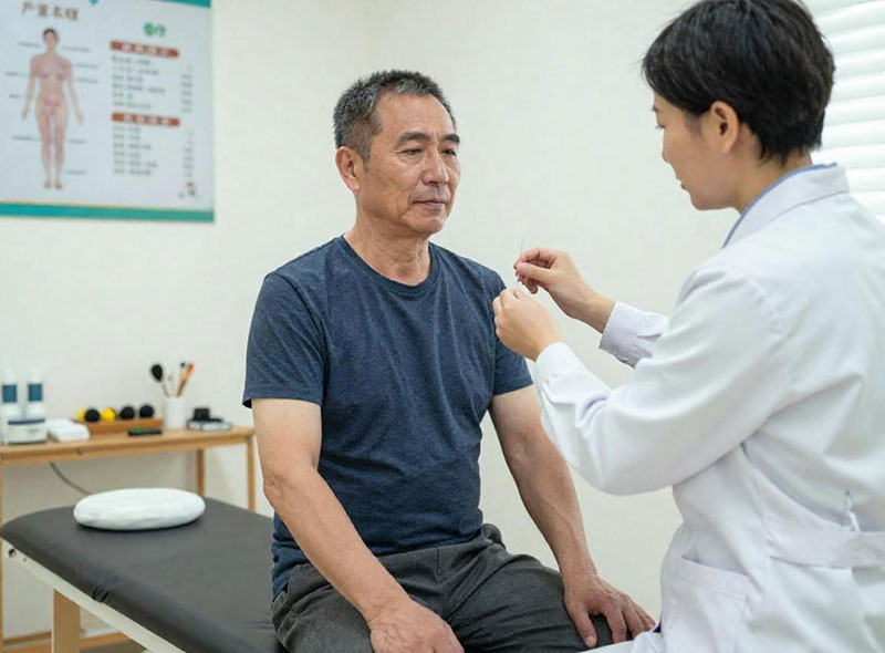 针灸+言语协同康复