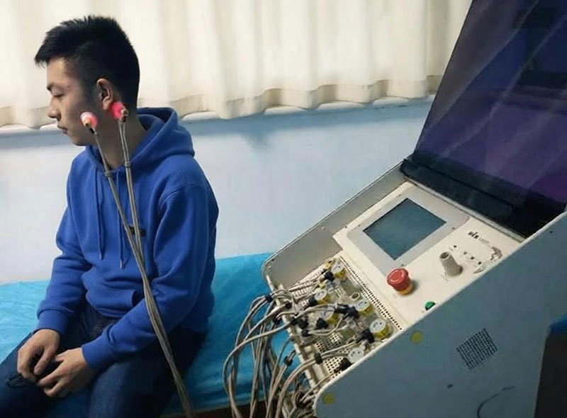 面瘫配套康复训练