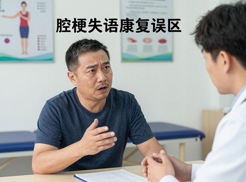 腔梗失语康复误区