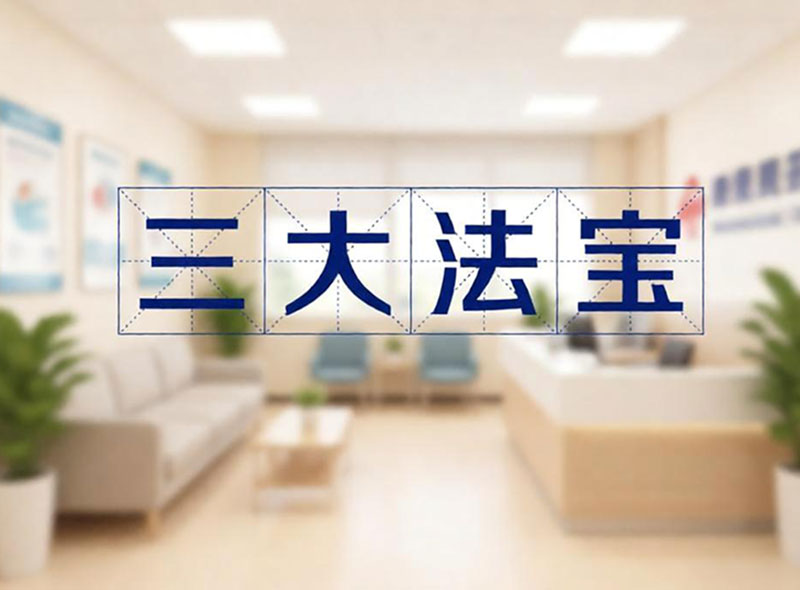 康复科三大法宝