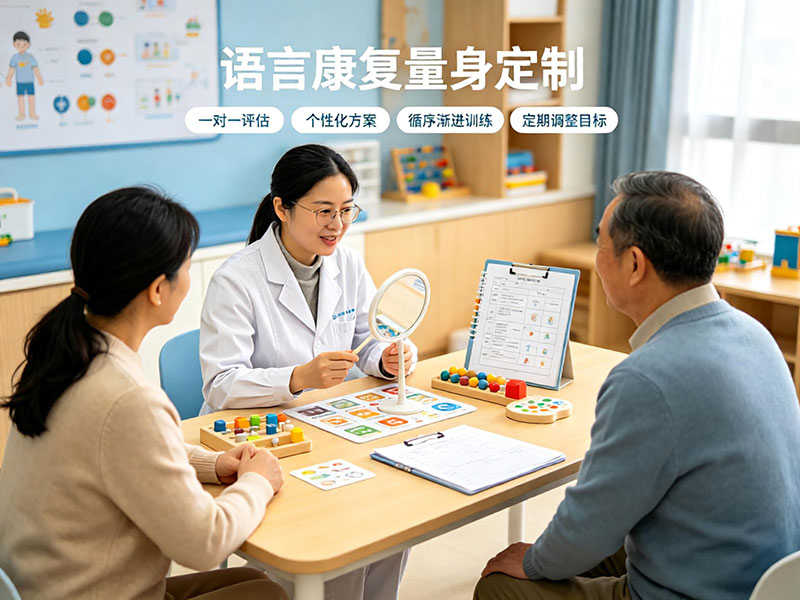 语言康复量身定制