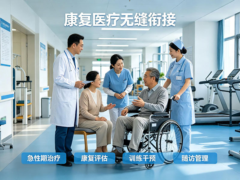 康复医疗无缝衔接