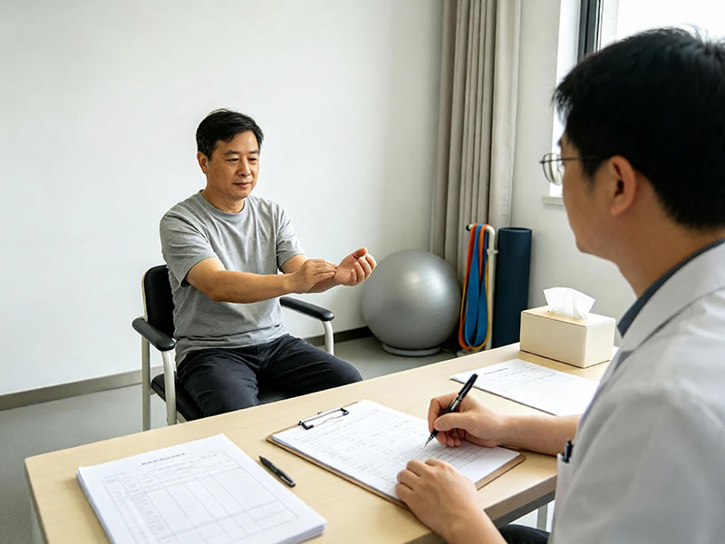 康复训练先评估再定制