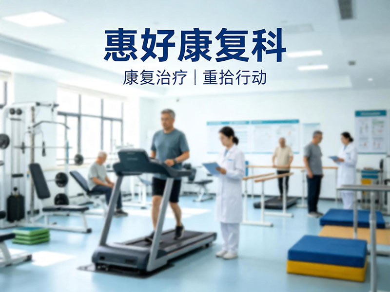 惠好康复科专业团队