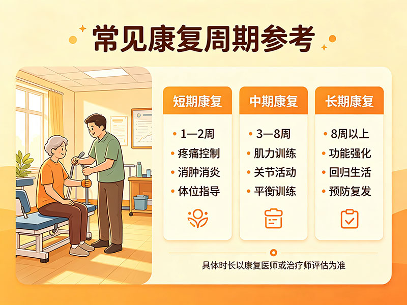 康复治疗一个疗程多久