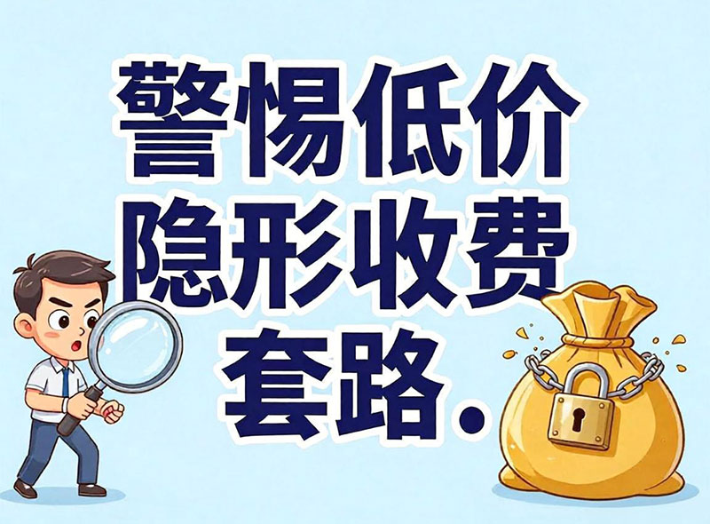 警惕低价隐形收费套路
