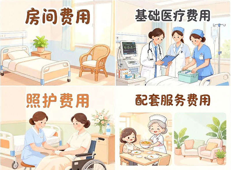 临终关怀费用核心构成