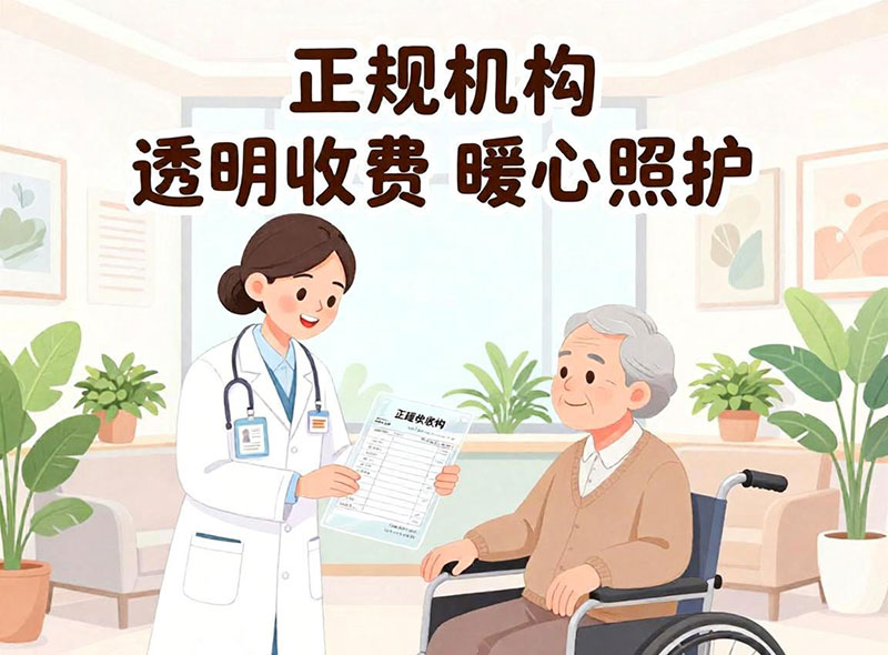 正规机构透明收费暖心照护