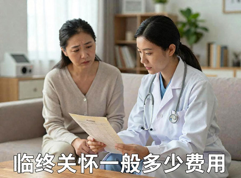 临终关怀费用