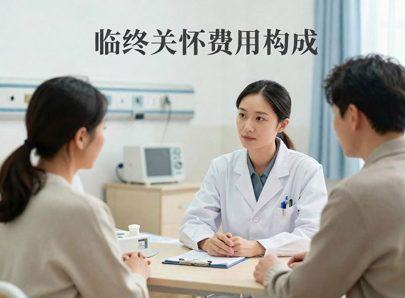临终关怀费用构成