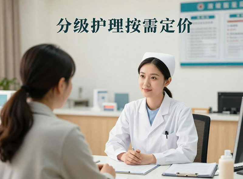 分级护理按需定价