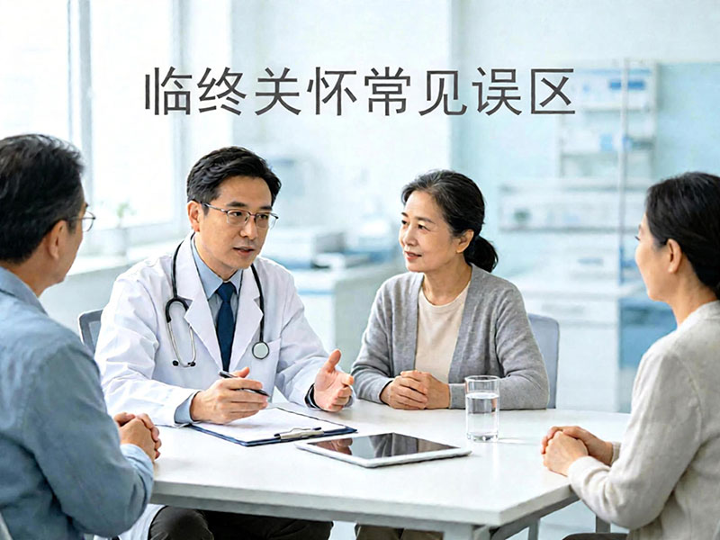 临终关怀常见误区