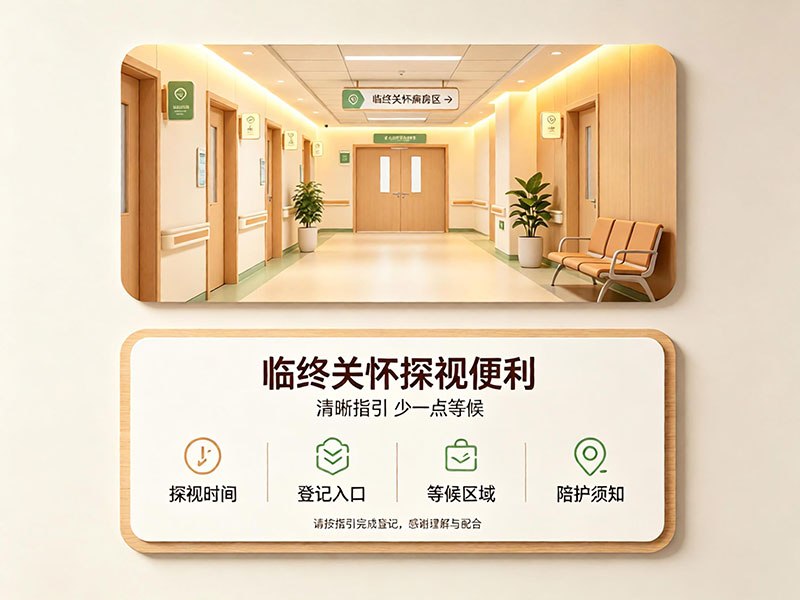 临终关怀探视便利