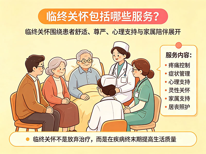 临终关怀包括哪些服务