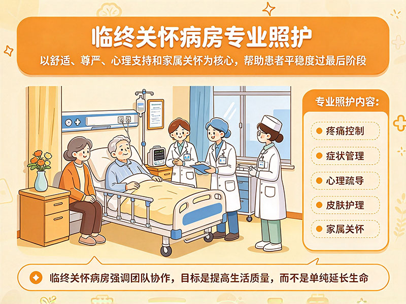 临终关怀病房专业照护