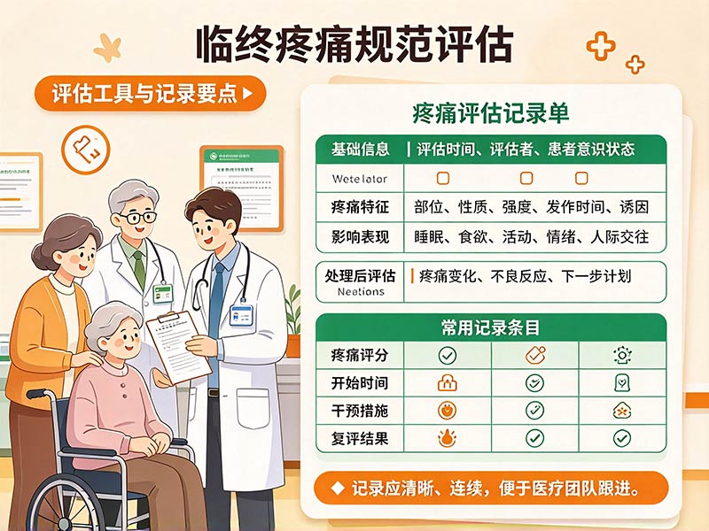 临终疼痛规范评估