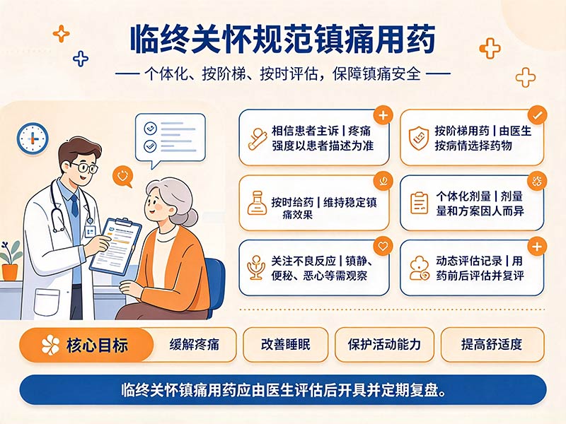 临终关怀规范镇痛用药
