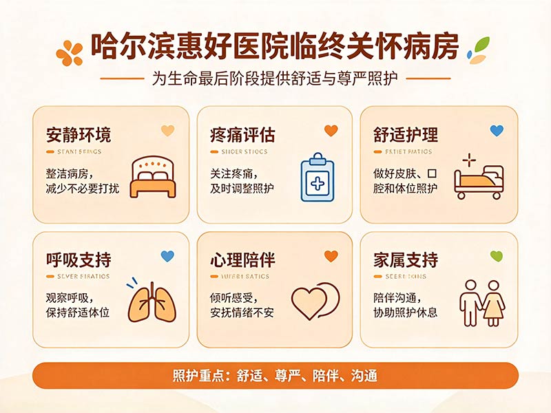 哈尔滨惠好医院临终关怀病房