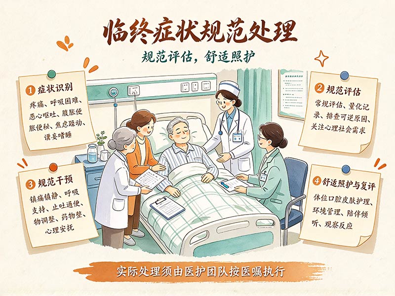 临终症状规范处理