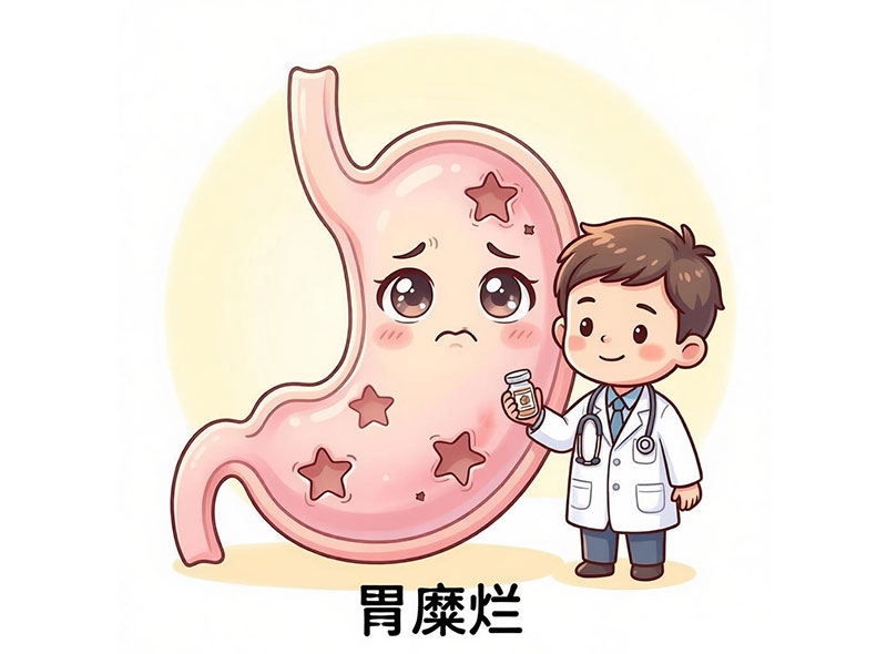 胃糜烂症状科普