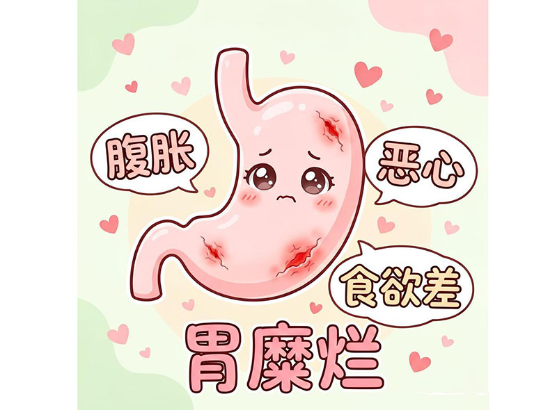 胃糜烂隐形症状