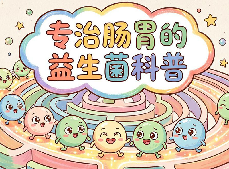 专治肠胃的益生菌科普
