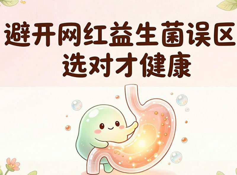 避开网红益生菌误区