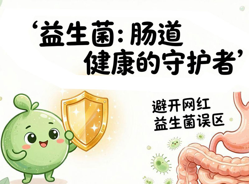 益生菌挑选正规标准