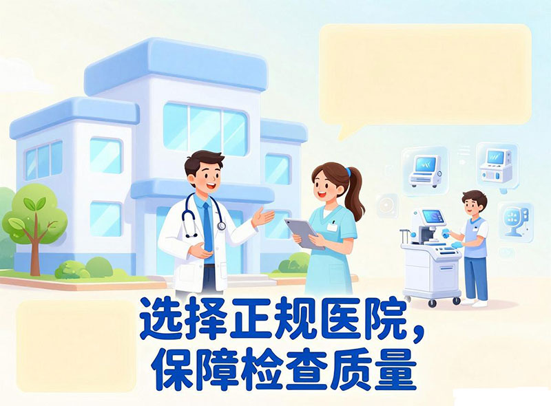 选正规医院检查更靠谱