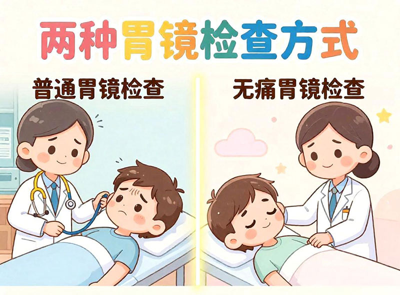 胃镜检查方式科普