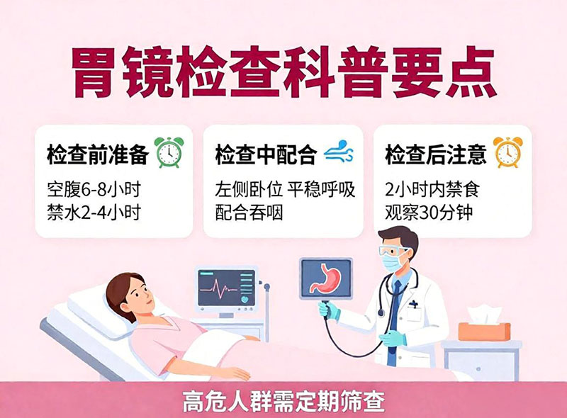 胃镜检查科普