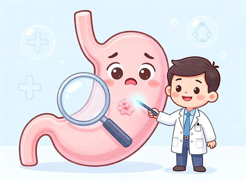 胃镜发现细微病灶