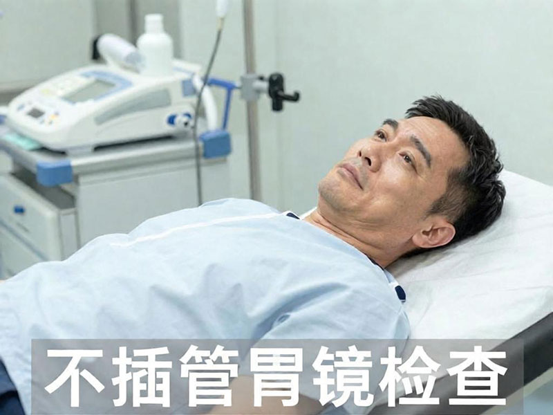 不插管胃镜