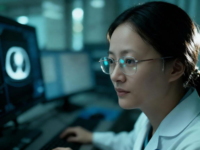 专业医师阅片解读