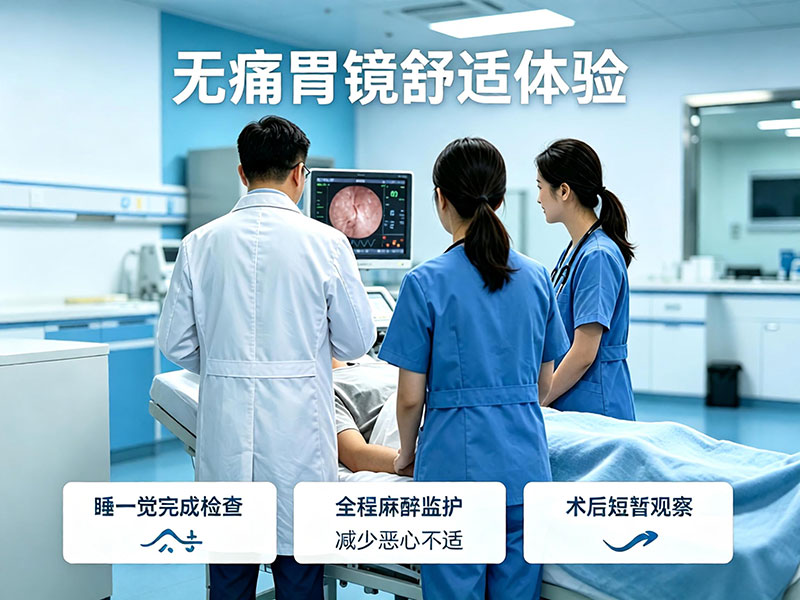 无痛胃镜舒适体验