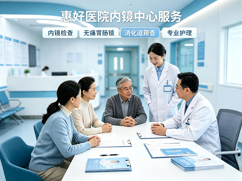 惠好医院内镜中心服务